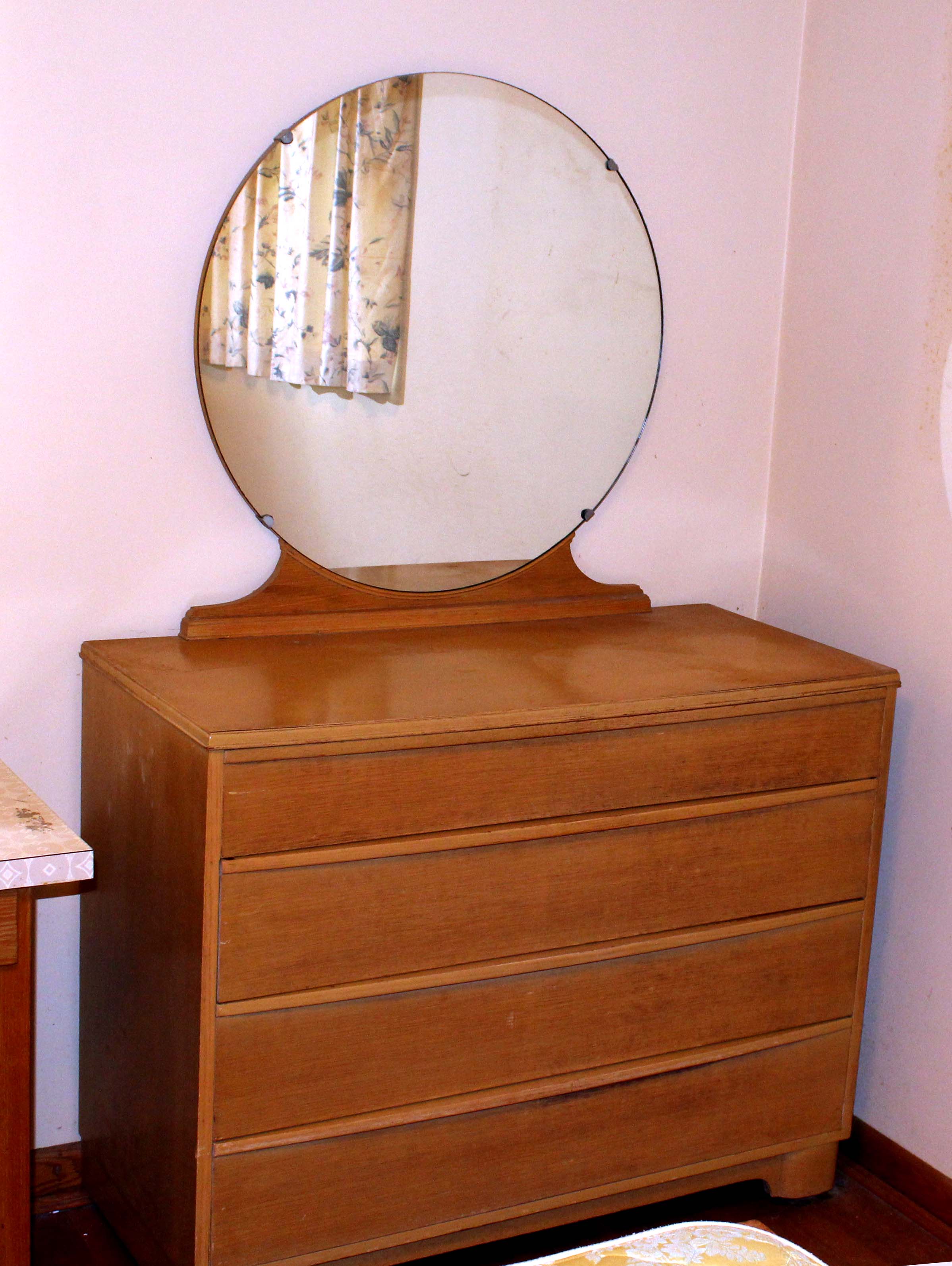 Complete "Empire Case Goods" Mid Century Maple Bedroom Set EBTH